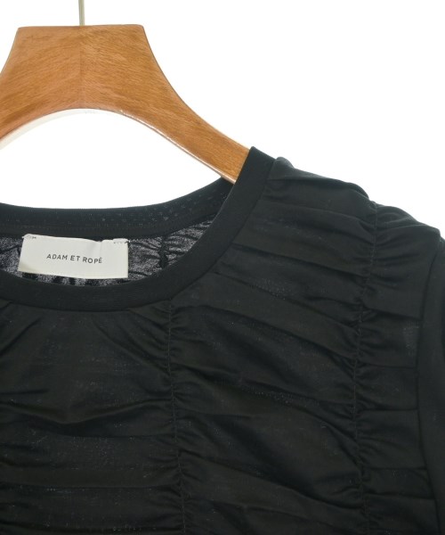 ADAM ET ROPE（アダムエロペ）Tシャツ・カットソー 黒 サイズ:F レディース/2200614615067