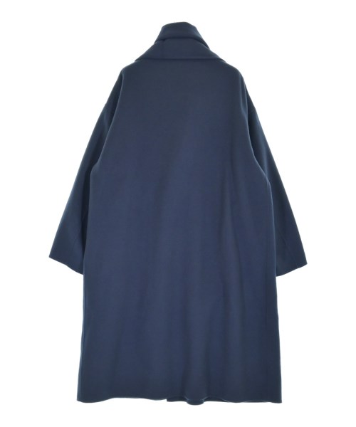 ADAM ET ROPE（アダムエロペ）チェスターコート 紺 サイズ:M レディース/2200618240036