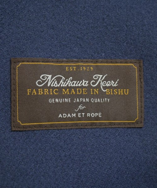 ADAM ET ROPE（アダムエロペ）チェスターコート 紺 サイズ:M レディース/2200618240036