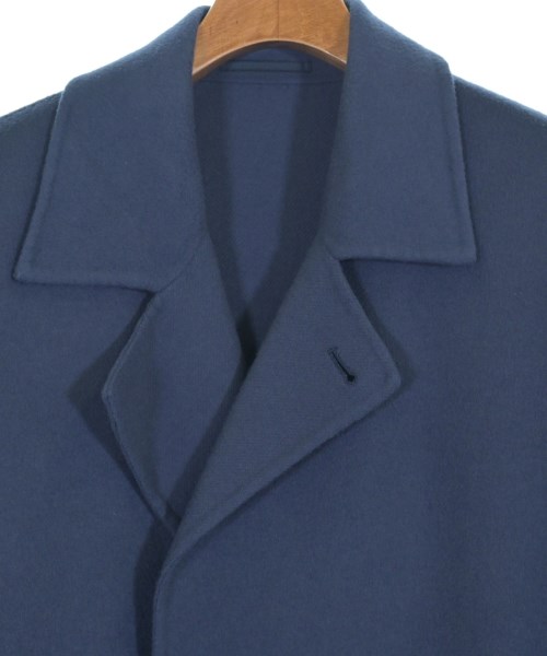 ADAM ET ROPE（アダムエロペ）チェスターコート 紺 サイズ:M レディース/2200618240036