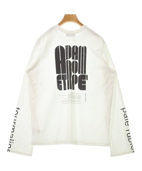 ADAM ET ROPE（アダムエロペ）Tシャツ・カットソー 白 サイズ:F レディース/2200619188337