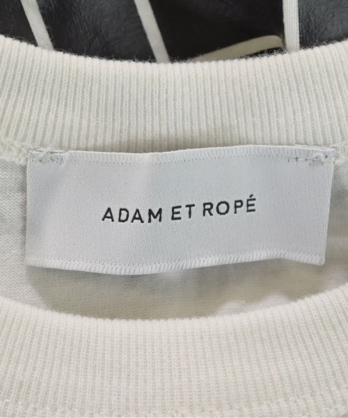 ADAM ET ROPE（アダムエロペ）Tシャツ・カットソー 白 サイズ:F レディース/2200619188337