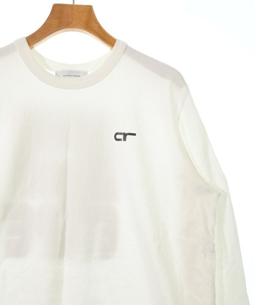 ADAM ET ROPE（アダムエロペ）Tシャツ・カットソー 白 サイズ:F レディース/2200619188337