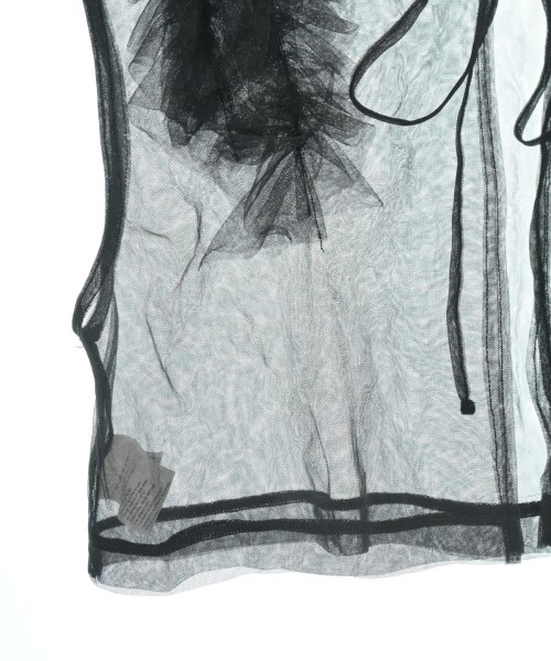 ADAM ET ROPE（アダムエロペ）ベスト 黒 サイズ:-(M位) レディース/2200619188382