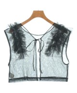 ADAM ET ROPE（アダムエロペ）ベスト 黒 サイズ:-(M位) レディース/2200619188382