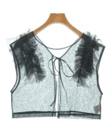 ADAM ET ROPE（アダムエロペ）ベスト 黒 サイズ:-(M位) レディース/2200619188382