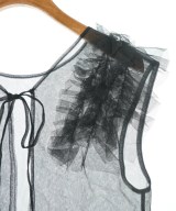 ADAM ET ROPE（アダムエロペ）ベスト 黒 サイズ:-(M位) レディース/2200619188382