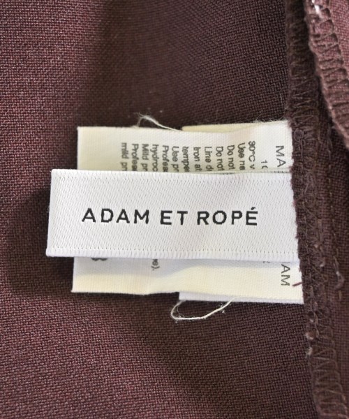 ADAM ET ROPE（アダムエロペ）スラックス 赤 サイズ:38(M位) レディース/2200609835081