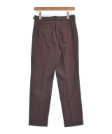 ADAM ET ROPE（アダムエロペ）スラックス 赤 サイズ:38(M位) レディース/2200609835081