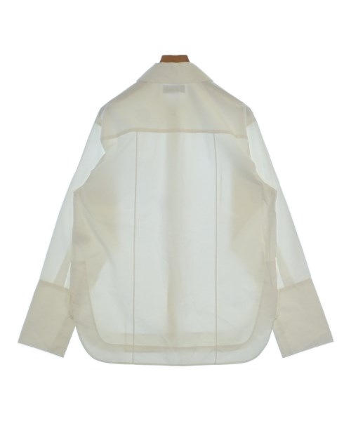 ADAM ET ROPE（アダムエロペ）カジュアルシャツ 白 サイズ:F レディース/2200609835180