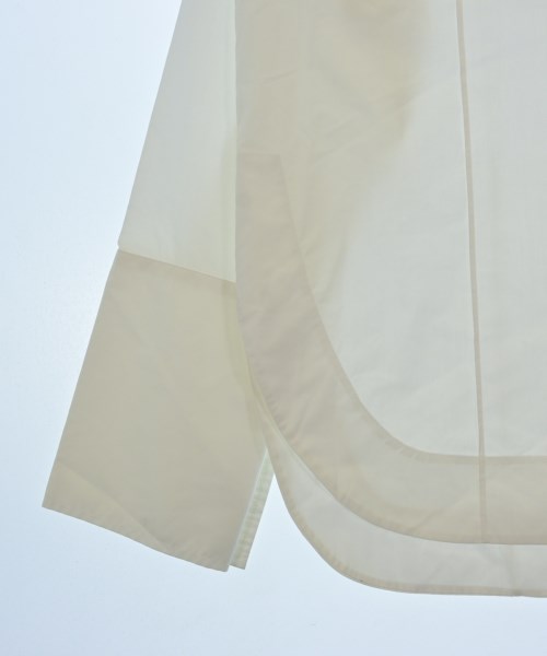 ADAM ET ROPE（アダムエロペ）カジュアルシャツ 白 サイズ:F レディース/2200609835180