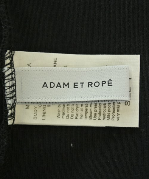 ADAM ET ROPE（アダムエロペ）タンクトップ 黒 サイズ:F レディース/2200667256200