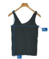 ADAM ET ROPE（アダムエロペ）タンクトップ 黒 サイズ:F レディース/2200667256200