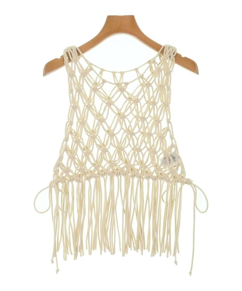 ADAM ET ROPE(アダムエロペ)ベスト 白 サイズ:F/2200667256330