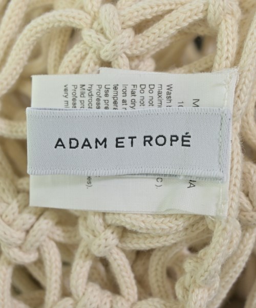 ADAM ET ROPE（アダムエロペ）ベスト 白 サイズ:F レディース/2200667256330