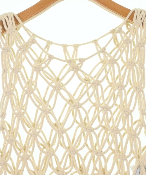 ADAM ET ROPE（アダムエロペ）ベスト 白 サイズ:F レディース/2200667256330