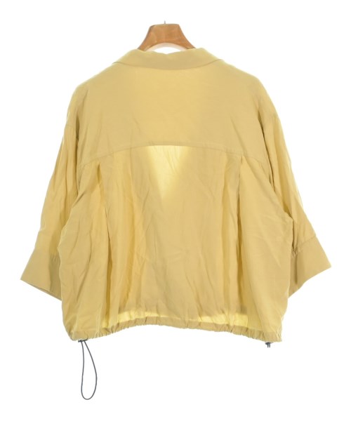 ADAM ET ROPE（アダムエロペ）カジュアルジャケット 黄 サイズ:F レディース/2200669248029