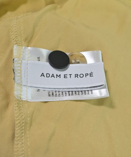 ADAM ET ROPE（アダムエロペ）カジュアルジャケット 黄 サイズ:F レディース/2200669248029