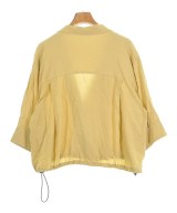 ADAM ET ROPE（アダムエロペ）カジュアルジャケット 黄 サイズ:F レディース/2200669248029