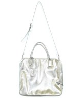 ADAM ET ROPE（アダムエロペ）ショルダーバッグ シルバー サイズ:- レディース/2200672381041