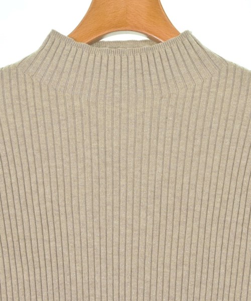 ADAM ET ROPE（アダムエロペ）ニット・セーター ベージュ サイズ:F レディース/2200672381218