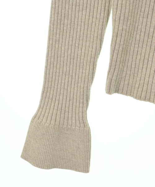 ADAM ET ROPE（アダムエロペ）ニット・セーター ベージュ サイズ:F レディース/2200672381218