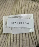 ADAM ET ROPE（アダムエロペ）ニット・セーター ベージュ サイズ:F レディース/2200672381218