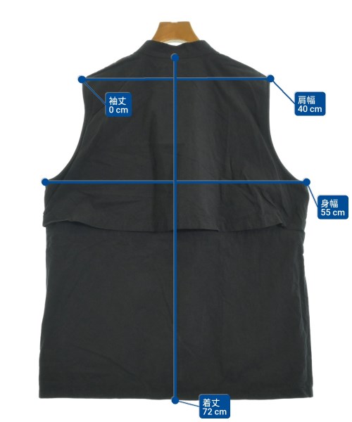 ADAM ET ROPE（アダムエロペ）ベスト 黒 サイズ:F レディース/2200672492020