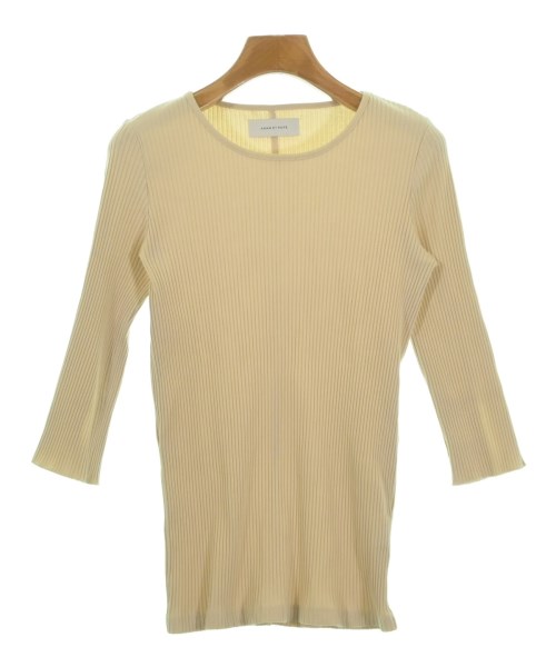 ADAM ET ROPE(アダムエロペ)Tシャツ・カットソー ベージュ サイズ:F/2200670543052