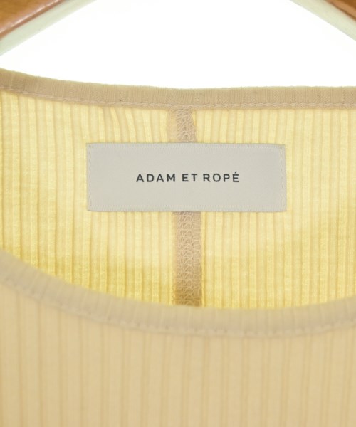 ADAM ET ROPE（アダムエロペ）Tシャツ・カットソー ベージュ サイズ:F レディース/2200670543052