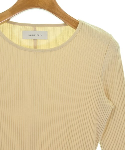 ADAM ET ROPE（アダムエロペ）Tシャツ・カットソー ベージュ サイズ:F レディース/2200670543052