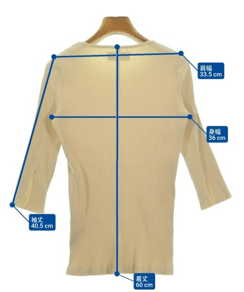 ADAM ET ROPE（アダムエロペ）Tシャツ・カットソー ベージュ サイズ:F レディース/2200670543052