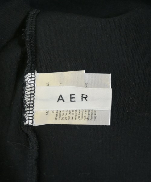 ADAM ET ROPE（アダムエロペ）Tシャツ・カットソー 黒 サイズ:F レディース/2200672075056