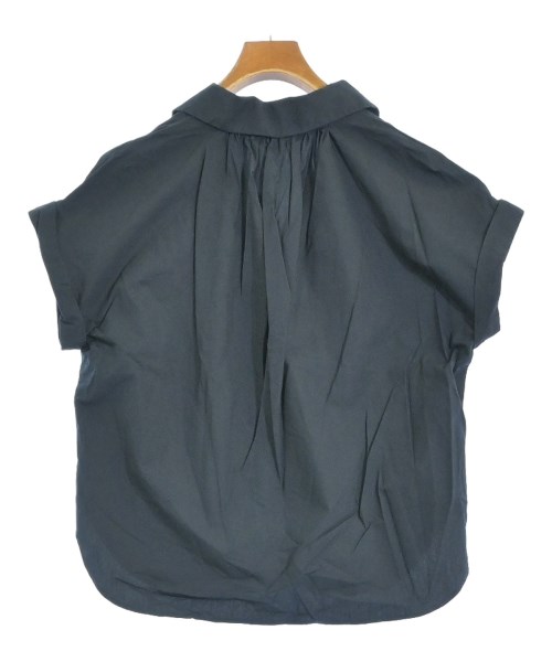 ADAM ET ROPE（アダムエロペ）カジュアルシャツ 紺 サイズ:38(M位) レディース/2200673023063