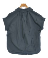 ADAM ET ROPE（アダムエロペ）カジュアルシャツ 紺 サイズ:38(M位) レディース/2200673023063