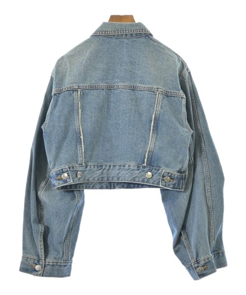 ADAM ET ROPE（アダムエロペ）デニムジャケット 青 サイズ:F レディース/2200669476019