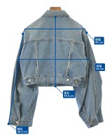 ADAM ET ROPE（アダムエロペ）デニムジャケット 青 サイズ:F レディース/2200669476019