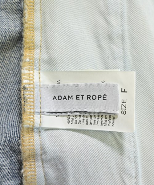 ADAM ET ROPE（アダムエロペ）ノーカラージャケット 青 サイズ:F レディース/2200669476026