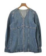 ADAM ET ROPE（アダムエロペ）ノーカラージャケット 青 サイズ:F レディース/2200669476026