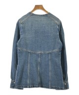 ADAM ET ROPE（アダムエロペ）ノーカラージャケット 青 サイズ:F レディース/2200669476026