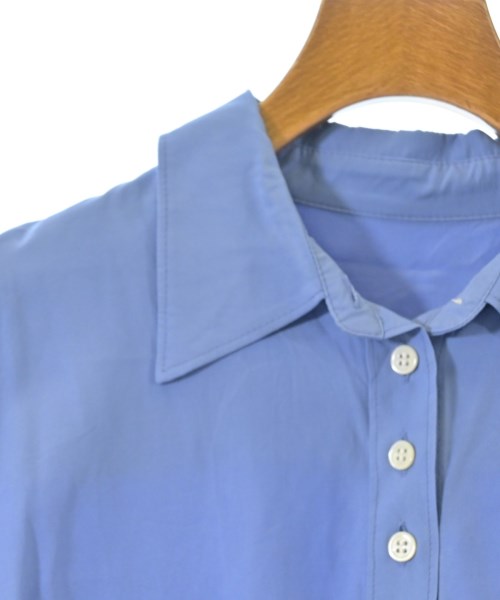 ADAM ET ROPE（アダムエロペ）カジュアルシャツ 青 サイズ:F レディース/2200669476040