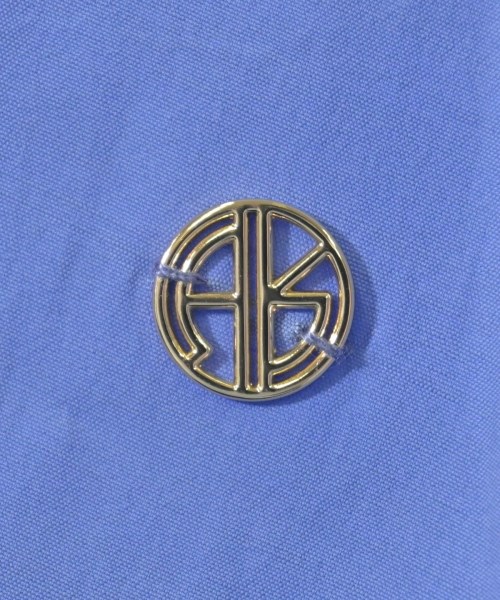 ADAM ET ROPE（アダムエロペ）カジュアルシャツ 青 サイズ:F レディース/2200669476040