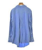 ADAM ET ROPE（アダムエロペ）カジュアルシャツ 青 サイズ:F レディース/2200669476040