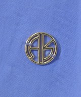 ADAM ET ROPE（アダムエロペ）カジュアルシャツ 青 サイズ:F レディース/2200669476040