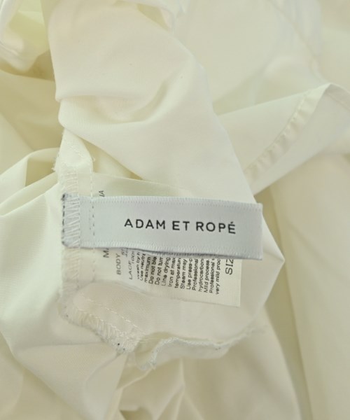 ADAM ET ROPE（アダムエロペ）ブラウス 白 サイズ:F レディース/2200669476088