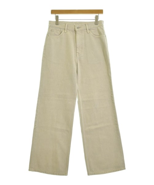 ADAM ET ROPE(アダムエロペ)デニムパンツ ベージュ サイズ:38(M位)/2200669476149
