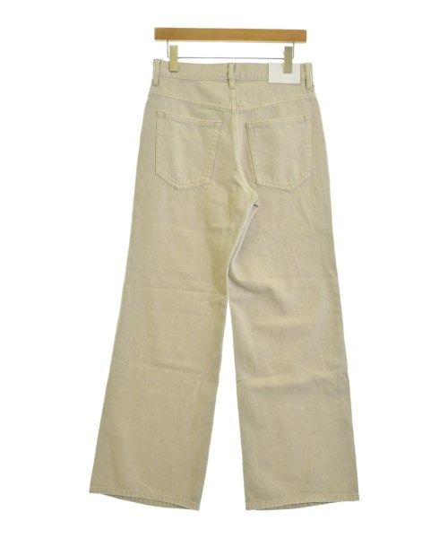 ADAM ET ROPE（アダムエロペ）デニムパンツ ベージュ サイズ:38(M位) レディース/2200669476149