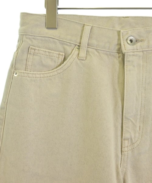 ADAM ET ROPE（アダムエロペ）デニムパンツ ベージュ サイズ:38(M位) レディース/2200669476149