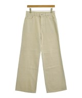 ADAM ET ROPE（アダムエロペ）デニムパンツ ベージュ サイズ:38(M位) レディース/2200669476149