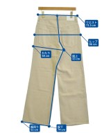 ADAM ET ROPE（アダムエロペ）デニムパンツ ベージュ サイズ:38(M位) レディース/2200669476149